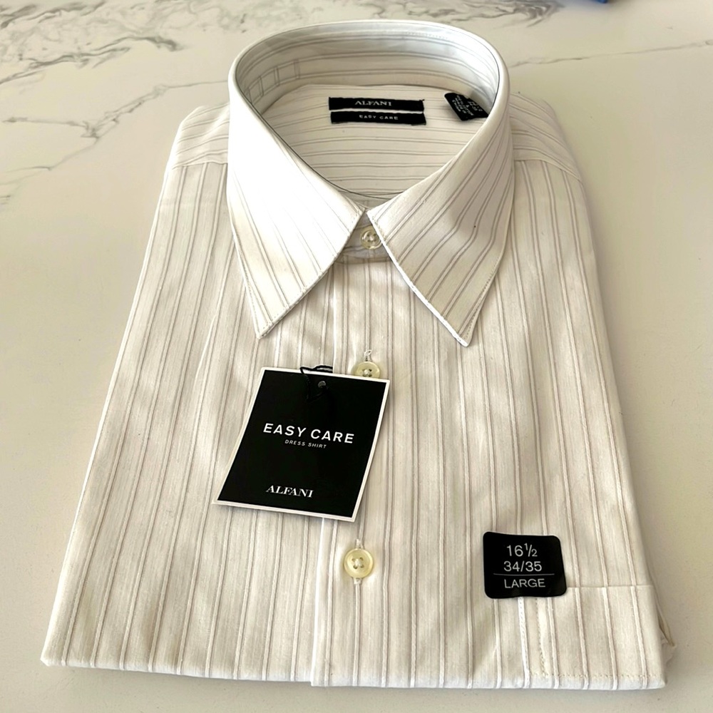 Brand new Alfani dress shirt